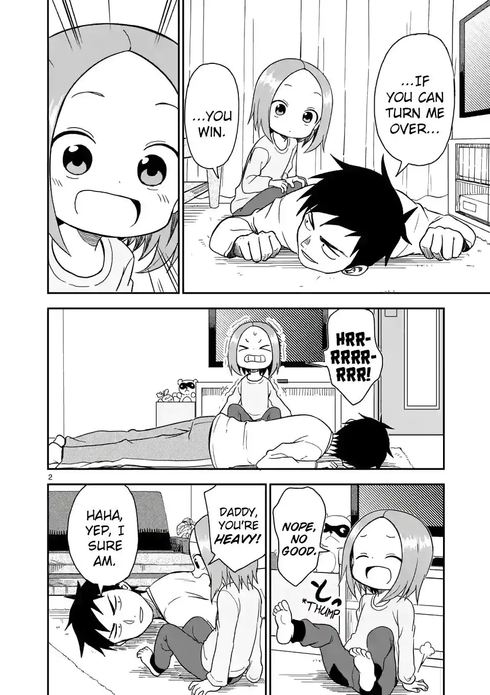 Karakai Jouzu no (Moto) Takagi-san Chapter 65 2